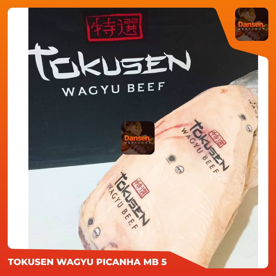 Tokusen Wagyu Picanha (Top Sirloin) Dansen Meatshop