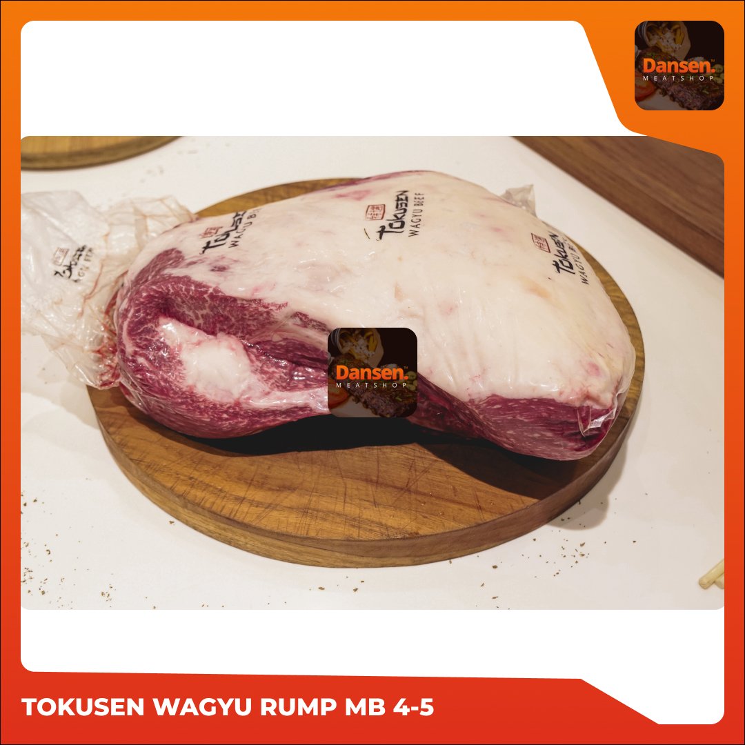 Tokusen Wagyu Rump Dansen Meatshop