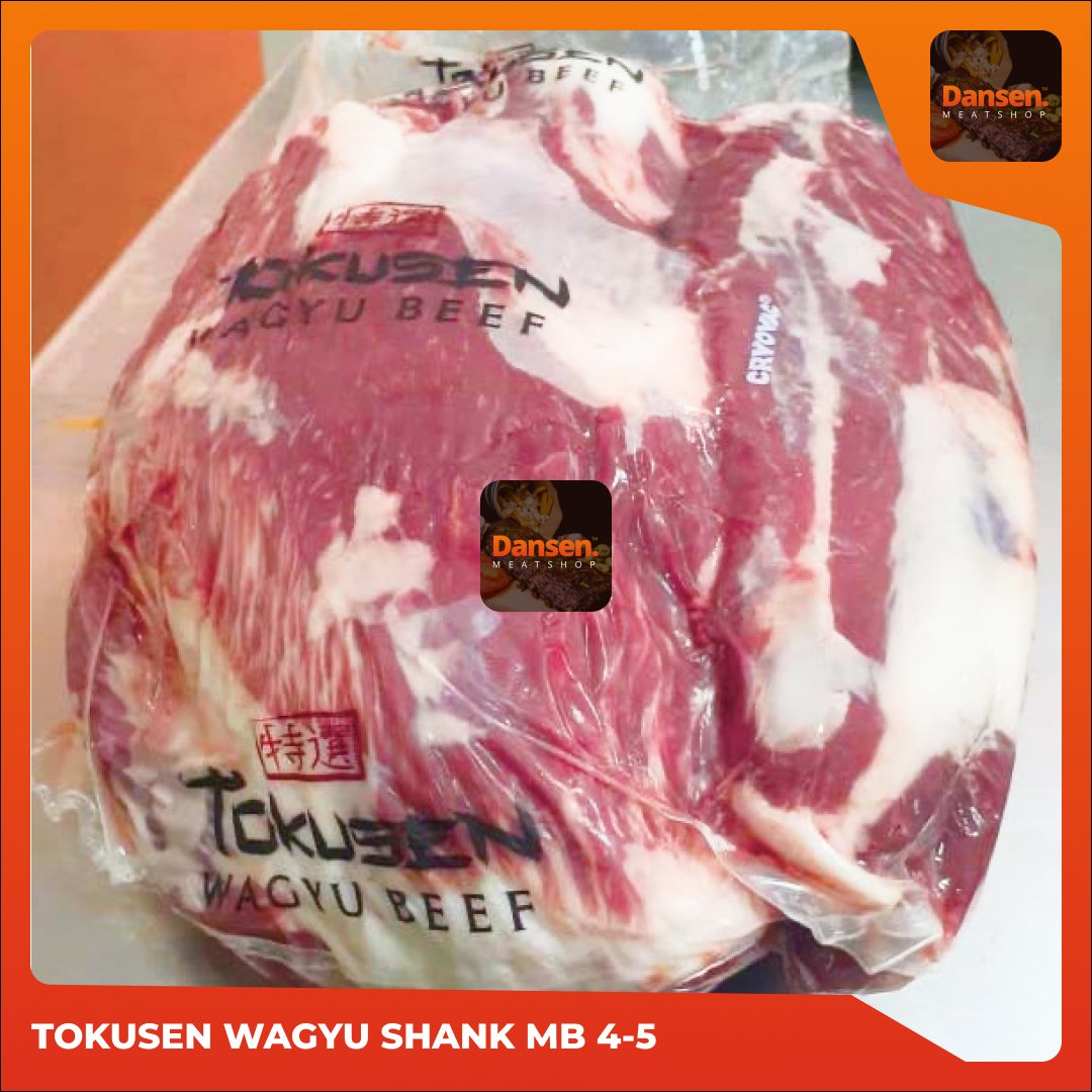 Tokusen Wagyu Shank Dansen Meatshop